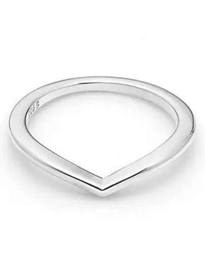 Women's Shining Wish Ring Silver - PANDORA - BALAAN 2