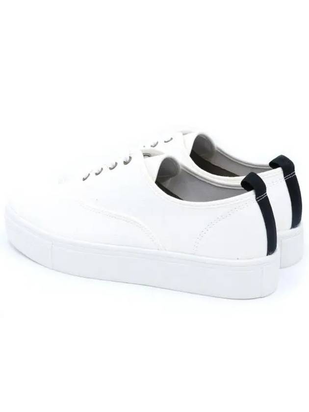 Slyers canvas low top sneakers white - SUPENER - BALAAN 5