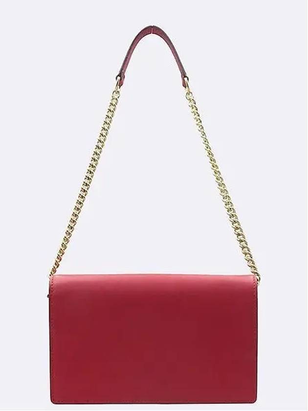 410114 Red color leather WOC long wallet and mini shoulder bag - GUCCI - BALAAN 2