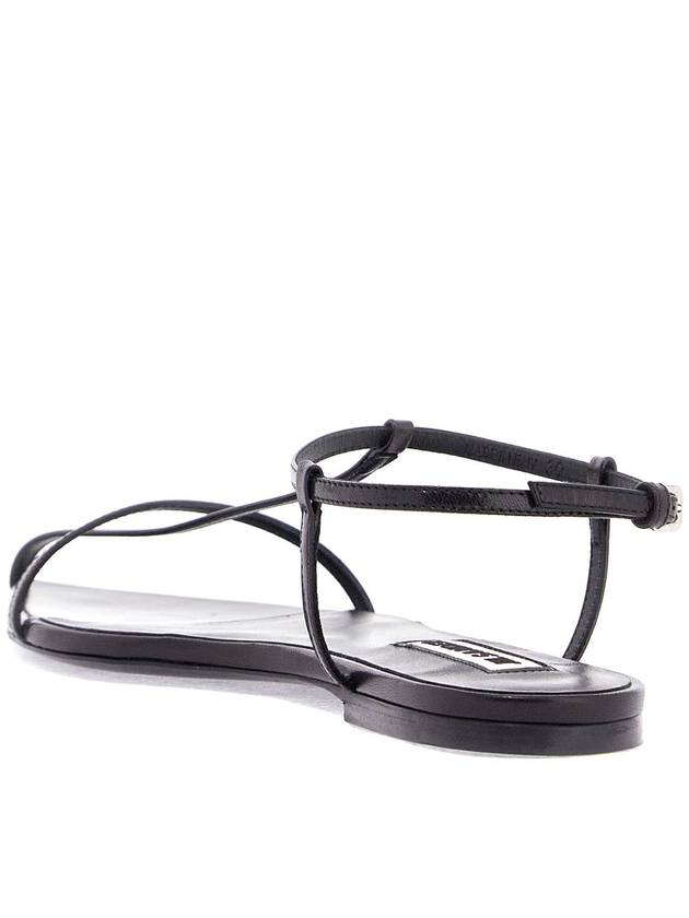 new tripon leather sandals for men - JIL SANDER - BALAAN 3