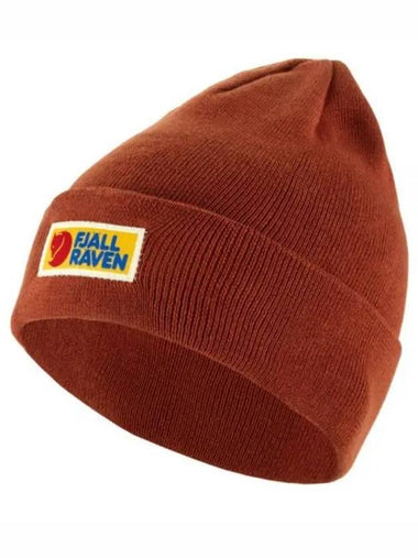 VARDAG CLASSIC BEANIE TERRACOTTA BROWN 78141243 - FJALL RAVEN - BALAAN 1