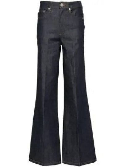 Clinteau Bootcut Jeans Indigo - A.P.C. - BALAAN 2