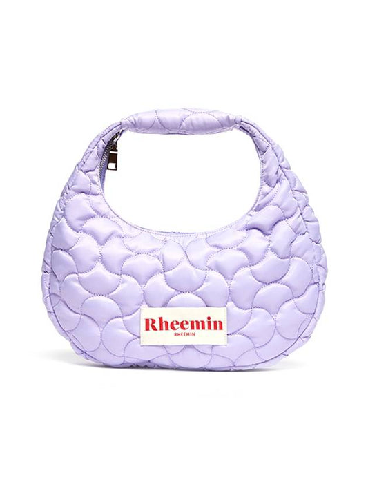 PEECH HOBO LIGHT PURPLE - RHEEMIN - BALAAN 1