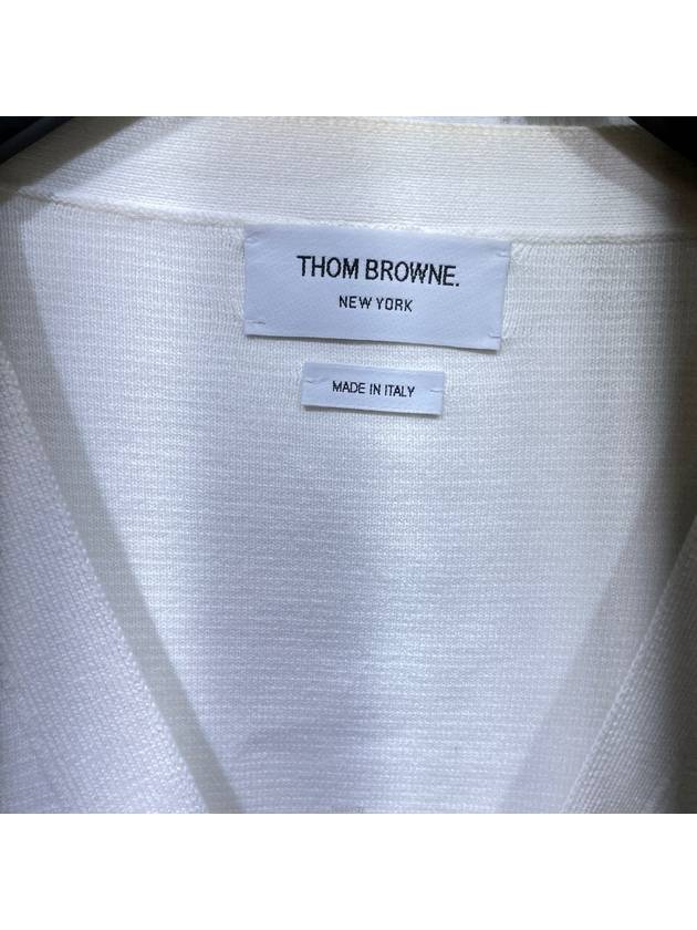 men cardigan - THOM BROWNE - BALAAN 2