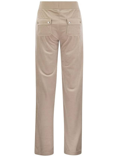 Trousers with velour pockets - JUICY COUTURE - BALAAN 2