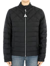 Kids CLEANTHE lightweight padded jacket black 1A00033 54A81 999 12 14A adult wearable - MONCLER - BALAAN 2