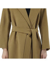 Max Mara Esturia Women s Wool Coat Camel 2429016131600 045 - S MAX MARA - BALAAN 8