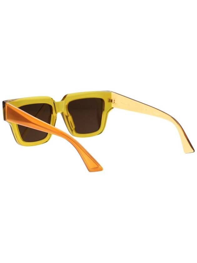 Sunglasses 00 538189246 BV1276S 004 YELLOW - BOTTEGA VENETA - BALAAN 5