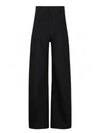 High Waist Curved Jeans Black - LEMAIRE - BALAAN 2