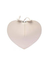 Heart Shoulder Cross Bag White - ALAIA - BALAAN 1