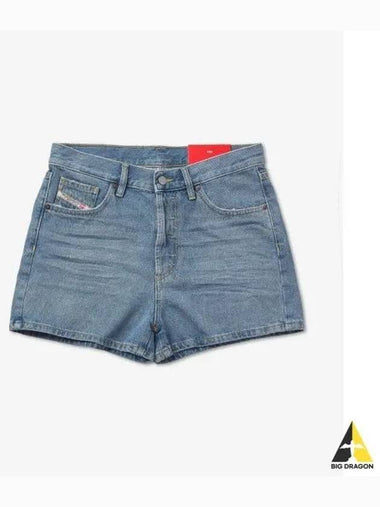 D Ger Denim Shorts Pants Light Blue A088990LGAH01 - DIESEL - BALAAN 1