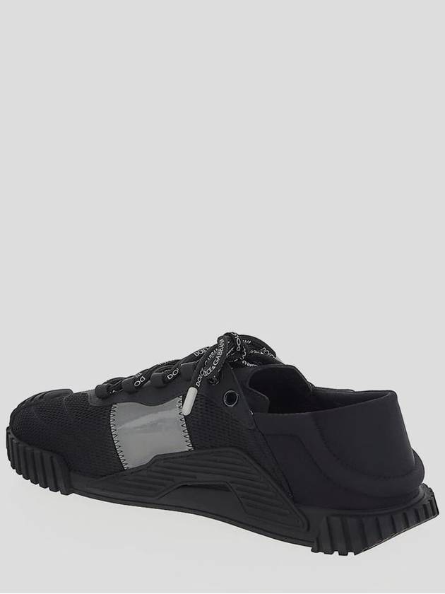 NS1 slip-on low-top sneakers black - DOLCE&GABBANA - BALAAN 4