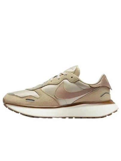 Phoenix Waffle Low Top Sneakers Sanddrift - NIKE - BALAAN 2