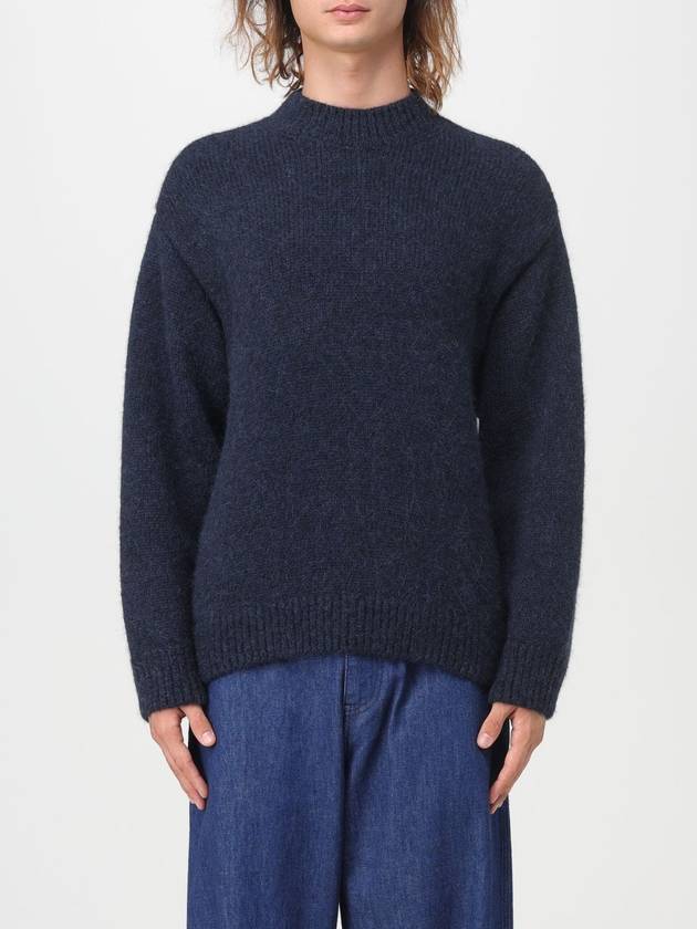 La Maille Pavane Knit Top Dark Navy - JACQUEMUS - BALAAN 4