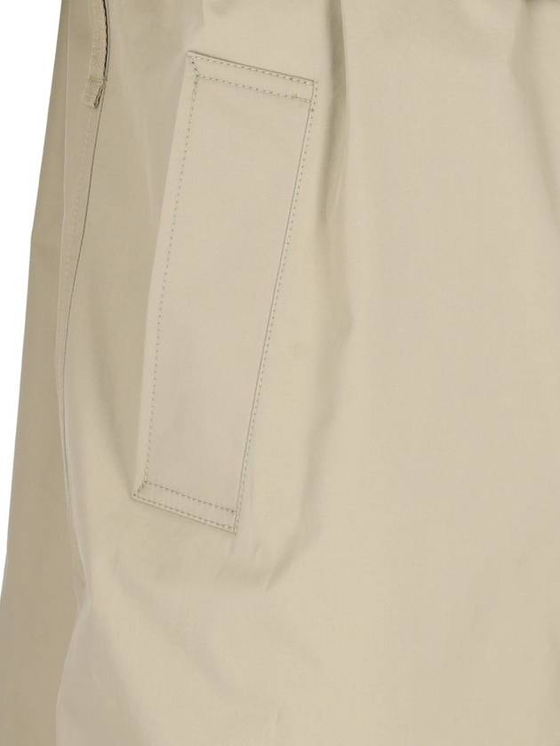 belted trench coat beige - BURBERRY - BALAAN 6