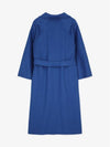 Ludmilla Icon Single Coat Blue - MAX MARA - BALAAN 3