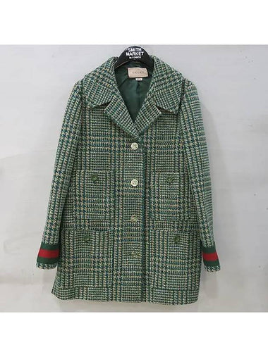 Smith Market Used Luxury Goods 643560 Coat Women s Clothing - GUCCI - BALAAN 1