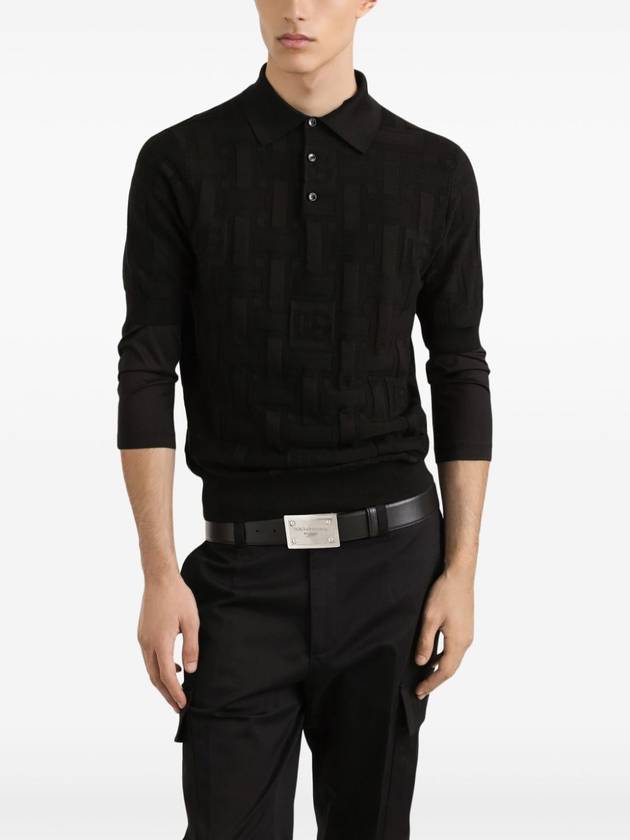 Dolce & Gabbana T-shirts and Polos Black - DOLCE&GABBANA - BALAAN 4