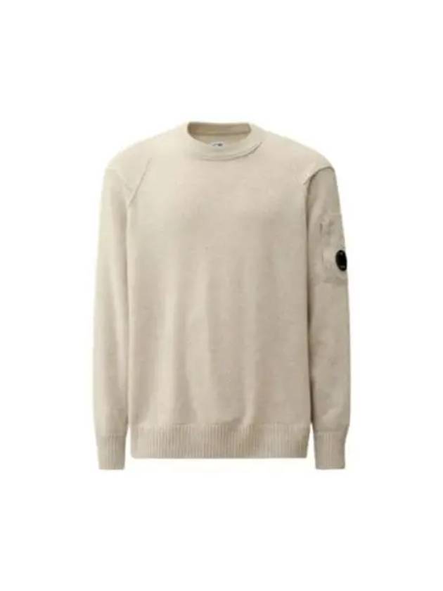 CP Company Lambswool GRS Crew Neck Knit Sweater 17CMKN047A 110149A M13 - CP COMPANY - BALAAN 2