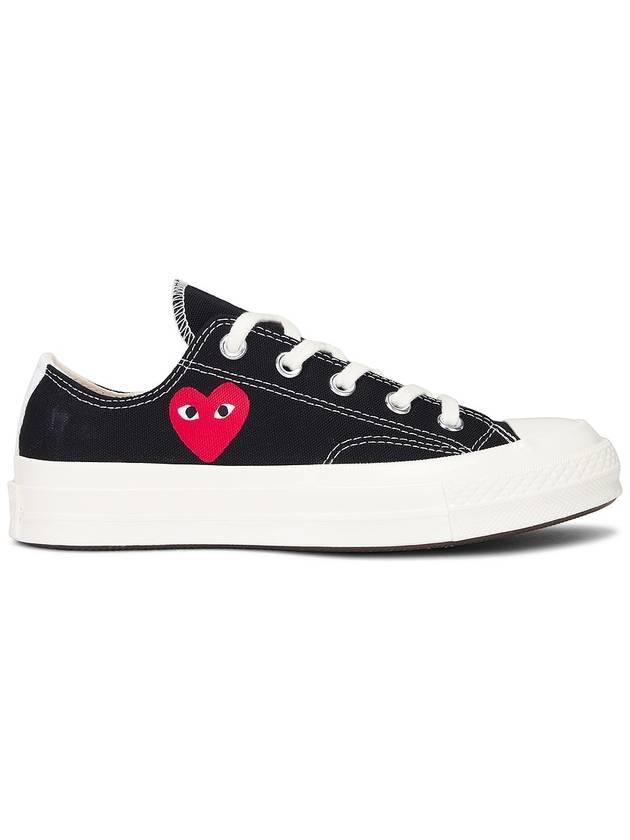 Chuck 70 Low Top Sneakers Black - COMME DES GARCONS - BALAAN 1