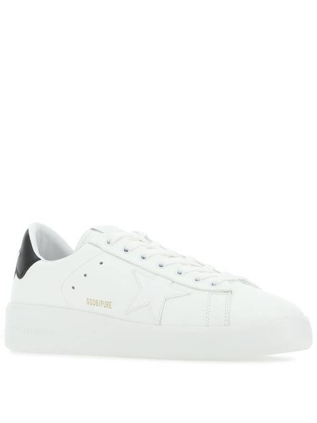 Purestar Black Tab Low Top Sneakers White - GOLDEN GOOSE - BALAAN 3