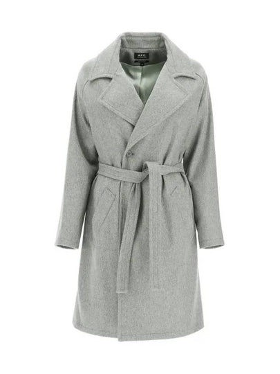 Women's Baker Street Single Coat Grey - A.P.C. - BALAAN 2