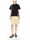 Black Organic Cotton Short Sleeve T Shirt J47GC0001 J45048 001 - JIL SANDER - BALAAN 2