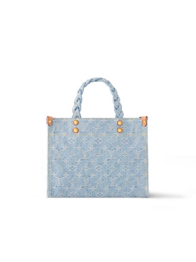 Let Go PM Monogram Tote Bag Sky Blue - LOUIS VUITTON - BALAAN 1