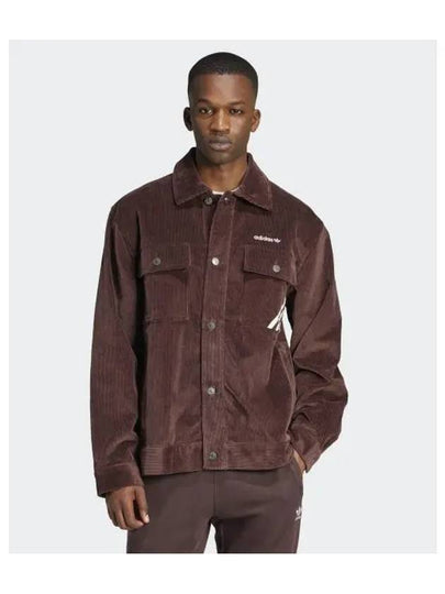 Original Coach Jacket Shadow Brown - ADIDAS - BALAAN 2