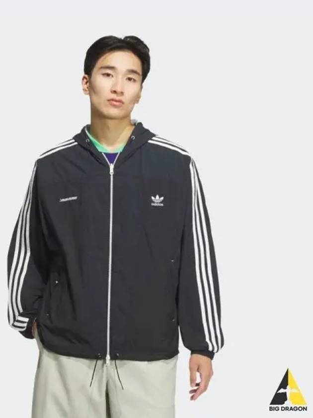 adidas YESEYESEE BS JACKET BLUEMSILVEFTWWHT - ADIDAS - BALAAN 1