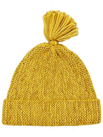 Kids Tassel Garter Beanie Mango MP175004 778 - MISHA&PUFF - BALAAN 1