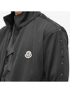 8G00003 899A1 999 Black Men's Jacket - MONCLER - BALAAN 3