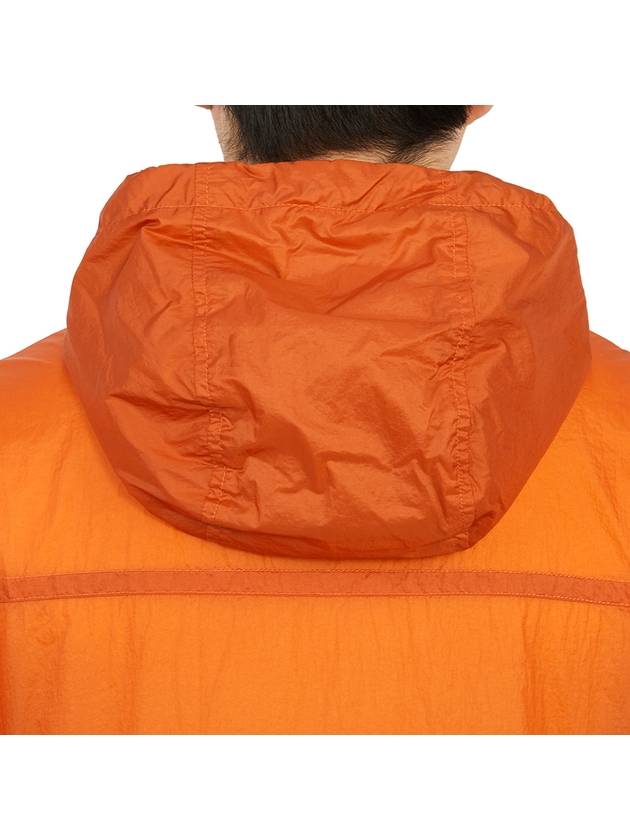 Men's Samakar Zip Up Hoodie Orange - MONCLER - BALAAN 10