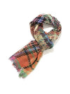 ORB Mac Andy Wrap Check Wool Silk Scarf - VIVIENNE WESTWOOD - BALAAN 1