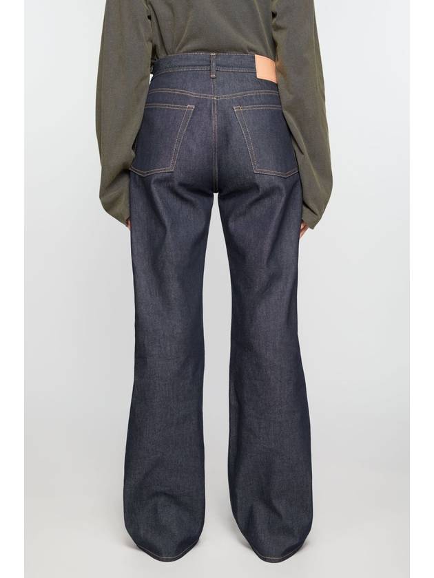 Loose Fit Jeans Denim Wide Jeans Indigo Blue - ACNE STUDIOS - BALAAN 3