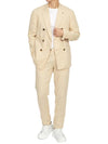 Men's Arms Suit Beige - RVR LARDINI - BALAAN 1