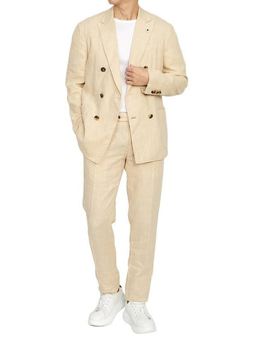 Men's Arms Suit Beige - RVR LARDINI - BALAAN 1