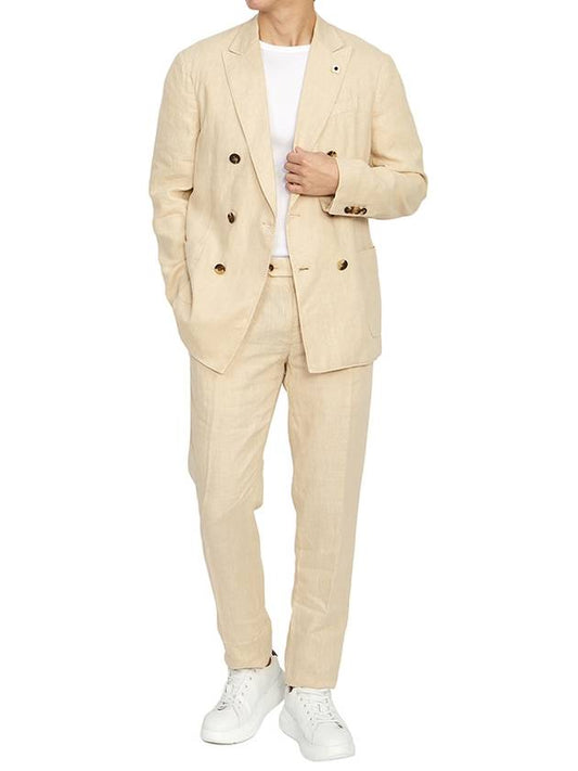 Men's Falx Suit Beige - RVR LARDINI - BALAAN 1