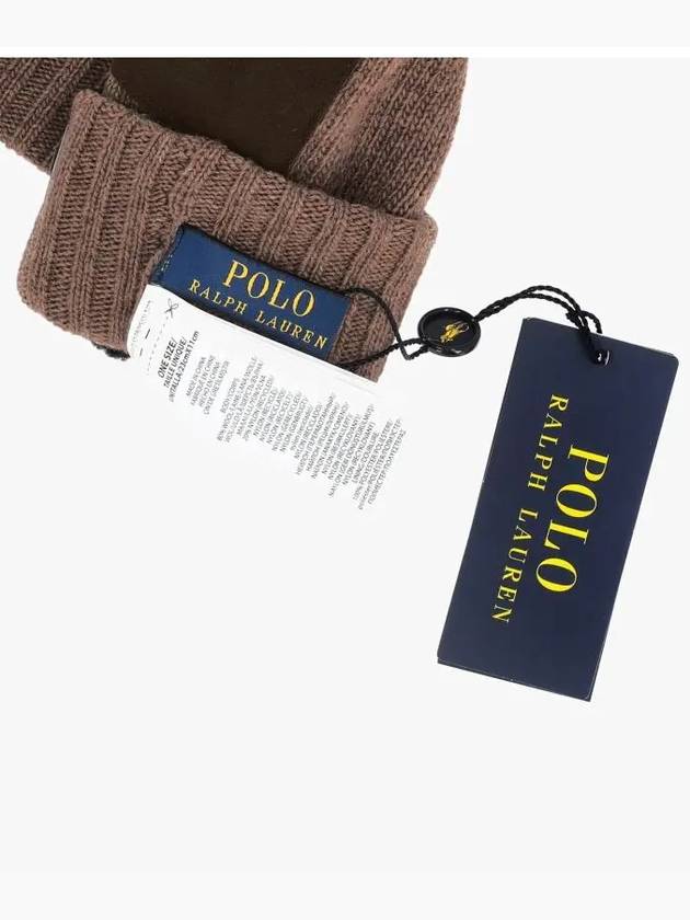 PC0715 220 Signature Pony Touchscreen Wool Gloves - POLO RALPH LAUREN - BALAAN 4