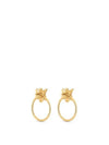 LV Eclipse Earrings Gold - LOUIS VUITTON - BALAAN 3