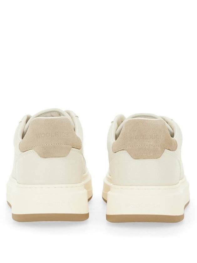 Woolrich "Narrow" Sneaker - WOOLRICH - BALAAN 3