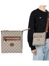 GG Superme Canvas Messenger Bag Beige Ebony - GUCCI - BALAAN 2