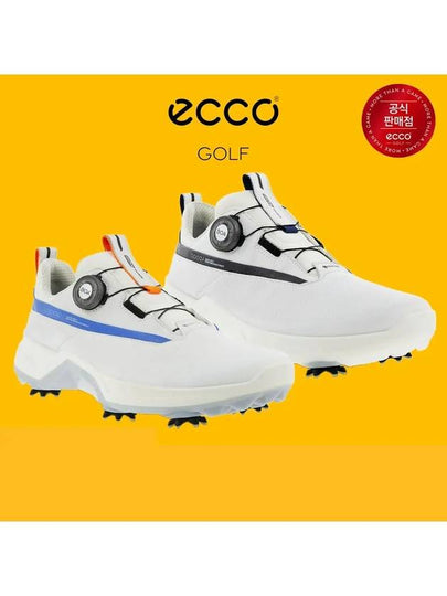 Biom G5 Spike Shoes White - ECCO - BALAAN 2