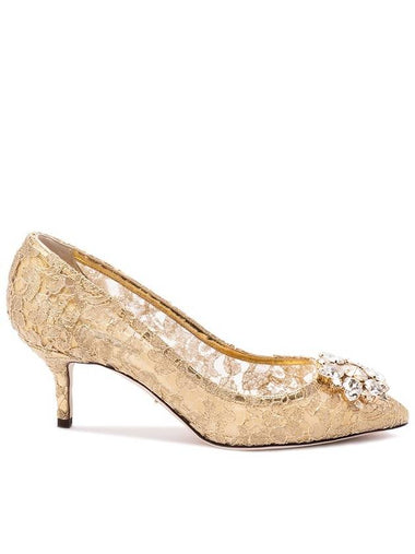 Dolce & Gabbana `Rainbow` Pumps With Brooch Detailing - DOLCE&GABBANA - BALAAN 1