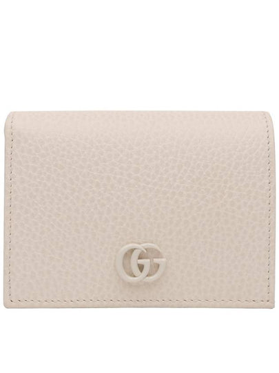 GG Marmont Card Wallet Ivory - GUCCI - BALAAN 2