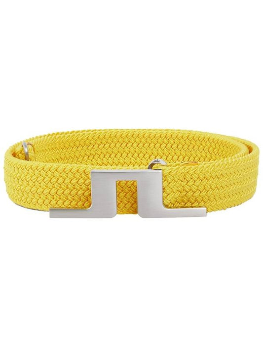 J.LINDEBERG Belt Lykke Braided Belt GWAC07226 K099 Women's Lykke Braided Belt - J.LINDEBERG - BALAAN 2