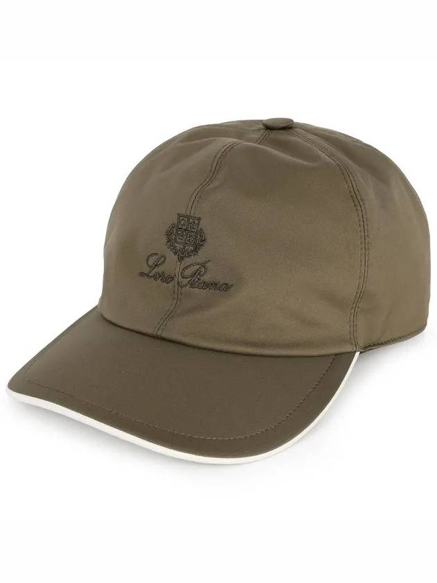 Embroidered Logo Ball Cap Brown - LORO PIANA - BALAAN 2