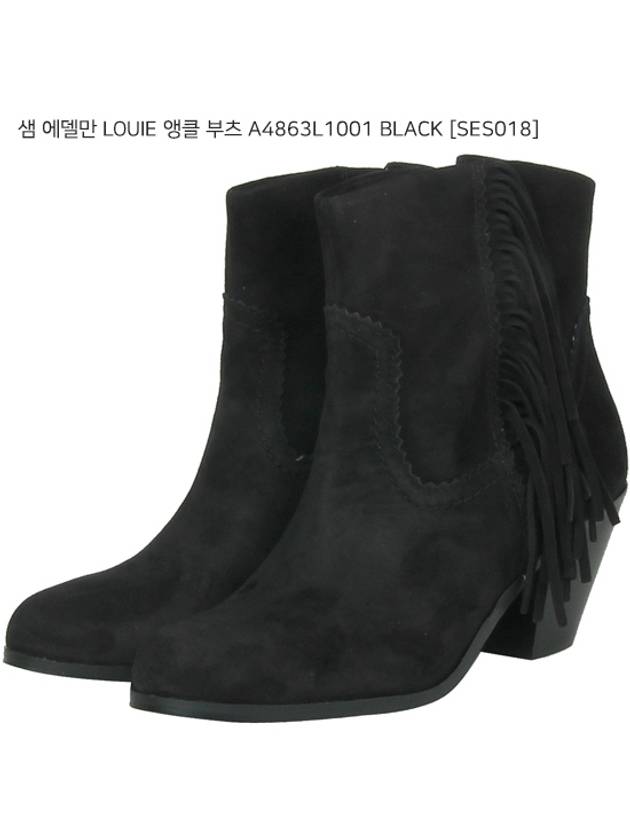 LOUIE ankle boots A4863L1001 BLACK SES018 - SAM EDELMAN - BALAAN 2