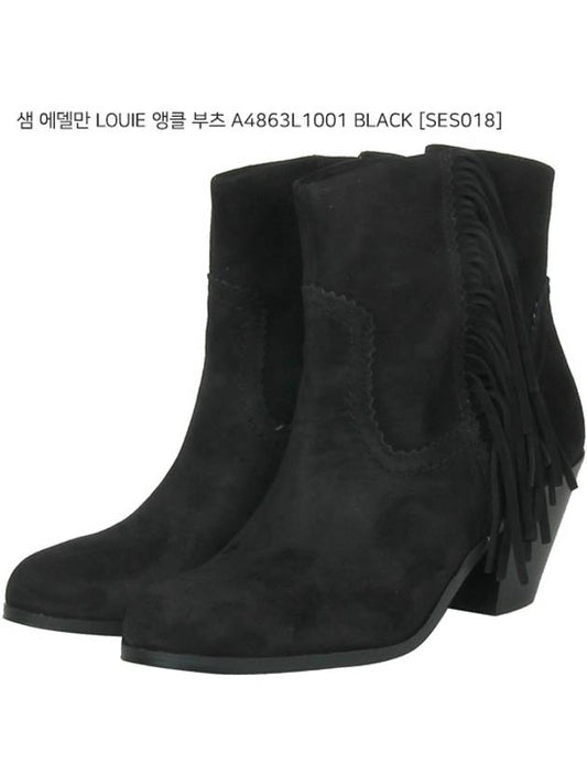 LOUIE ankle boots A4863L1001 BLACK SES018 - SAM EDELMAN - BALAAN 2