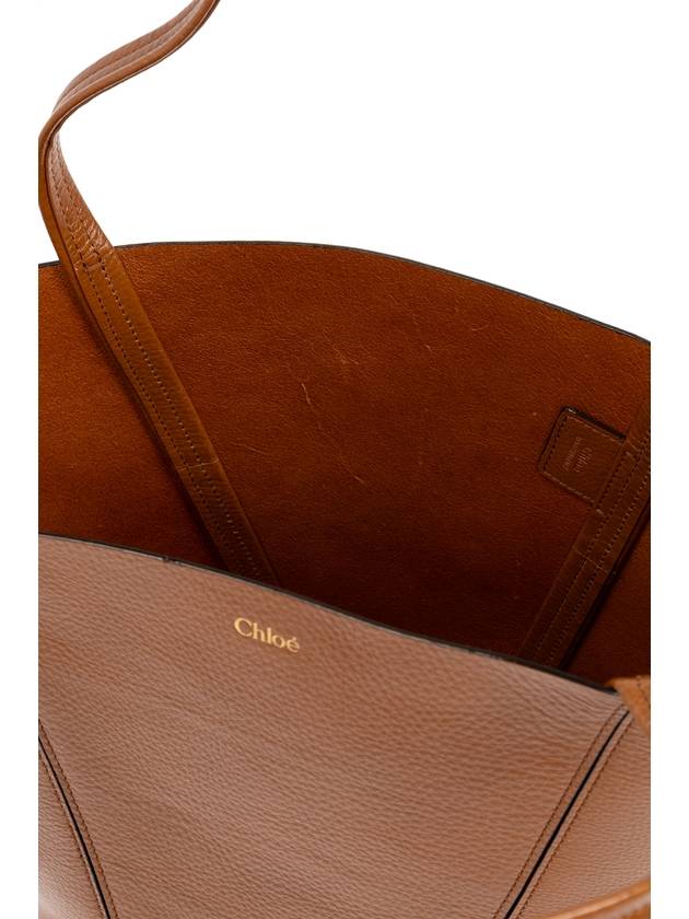 Chloé Bag Spin Medium Type Shopper, Women's, Brown - CHLOE - BALAAN 5